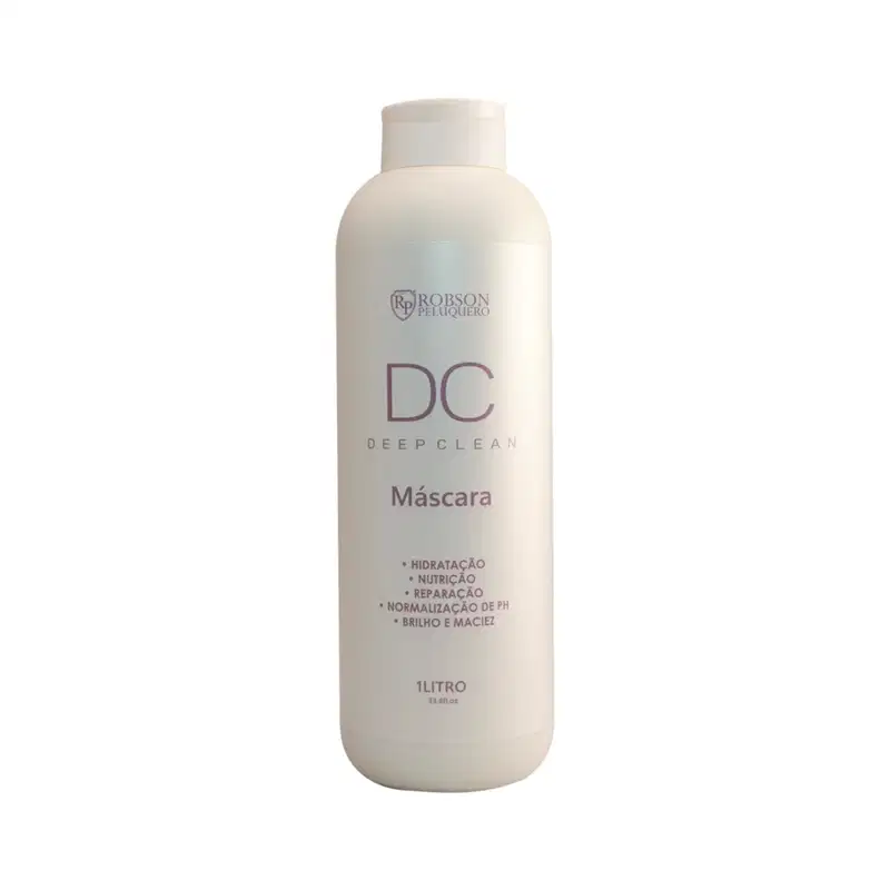 Mascara Deep Clean 300ml Detox Robson Peluquero