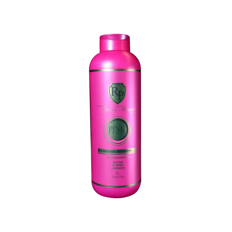 Matizador Pink 1 Litro Loiro Champagne Robson Peluquero Loiro Champagne