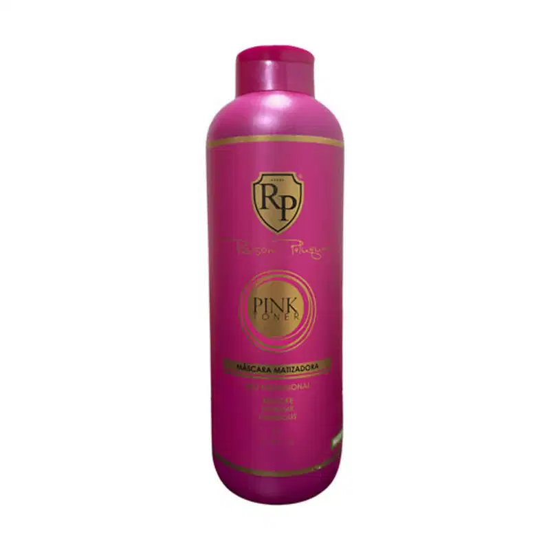 Matizador Pink 1 Litro Loiro Champagne Robson Peluquero Loiro Champagne