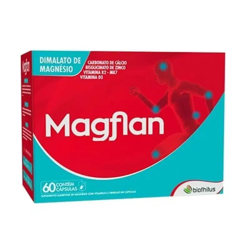 Kit Magflan Mousse + Cápsulas Dores Articulações - Biofhitus