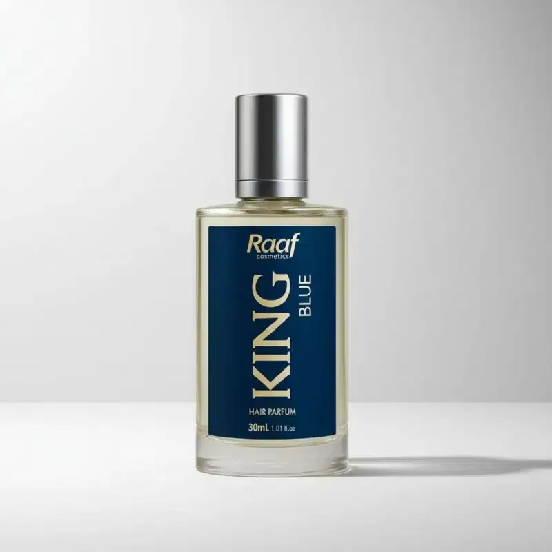 Perfume Masculino King Blue Raaf Cosmetics Fragrância Importada - 30ml