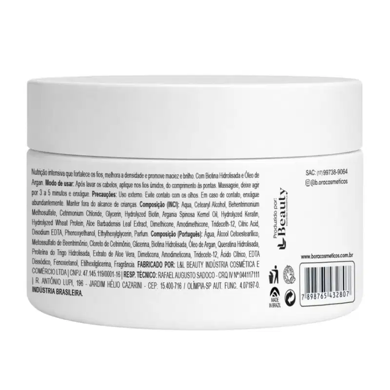 Kit Encorpa Max Shampoo 250ml + Máscara 280g + Ampola Nutrição - B'Ora