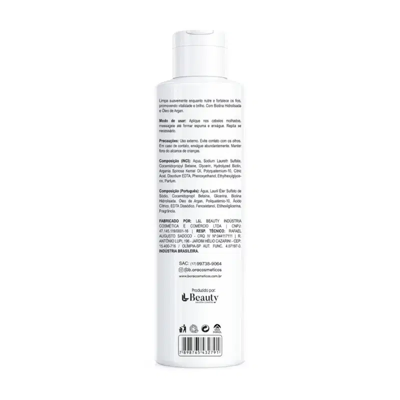 Kit Encorpa Max Shampoo 250ml + Máscara 280g + Ampola Nutrição - B'Ora