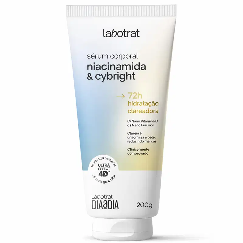 Sérum Corporal Niacinamida & Cybright 200g - Labotrat
