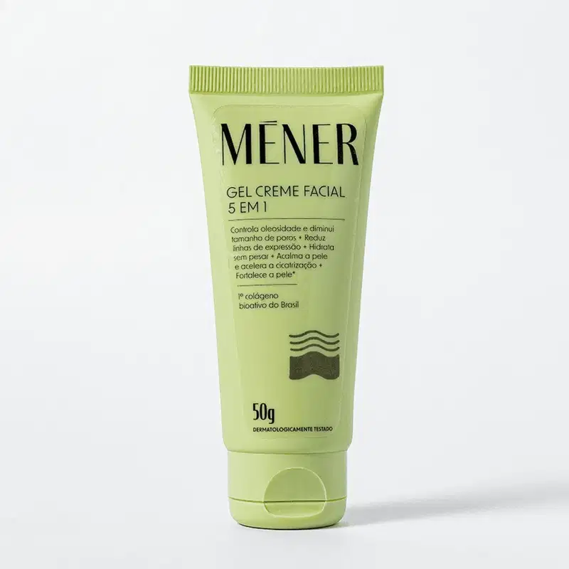 Gel Creme Facial 5 em 1 MÉNER - 50g