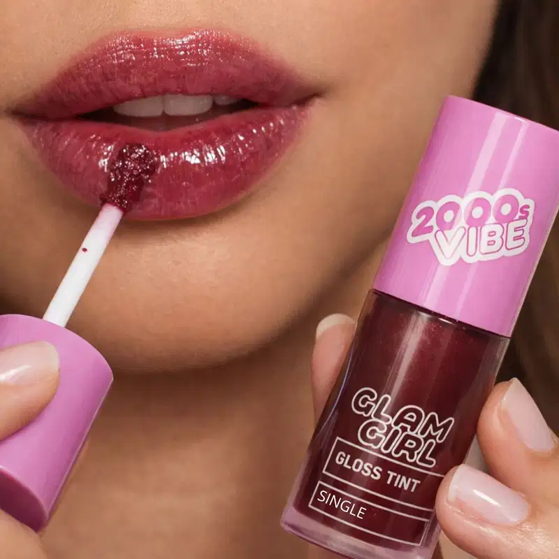 Gloss Tint Ruby Rose Popstar Glam Girl Single Hb-l6603-6