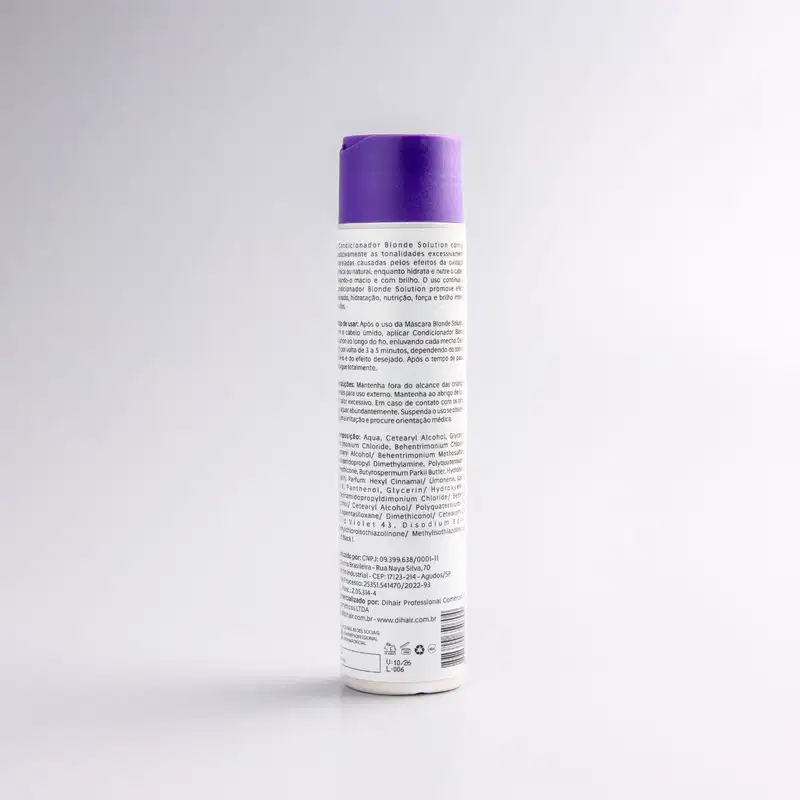 SHAMPOO BLONDE SOLUTION 300ml - DIHAIR