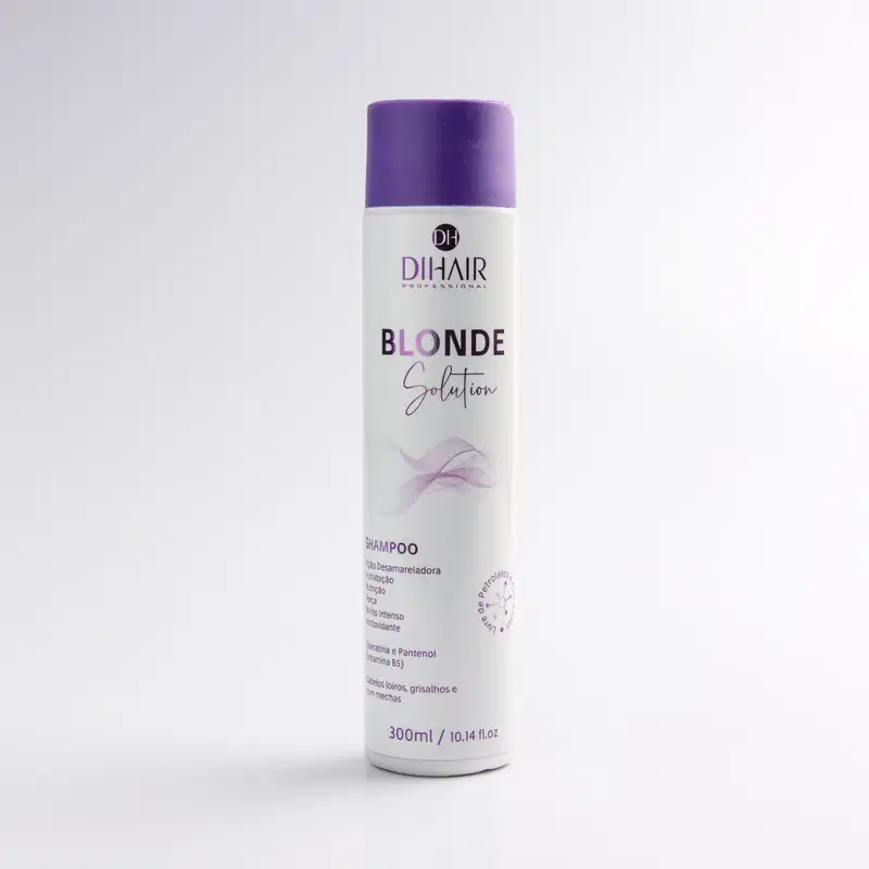 SHAMPOO BLONDE SOLUTION 300ml - DIHAIR