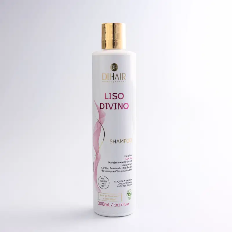 SHAMPOO LISO DIVINO 300ml - DIHAIR