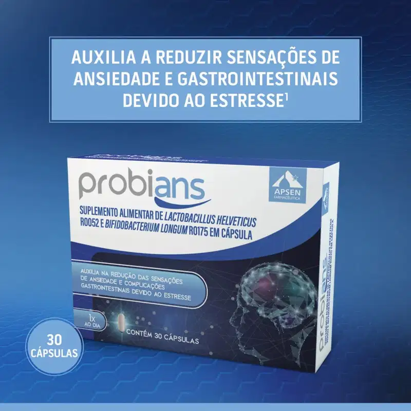 Suplemento Alimentar Probians Com 30 Comprimidos – Apsen