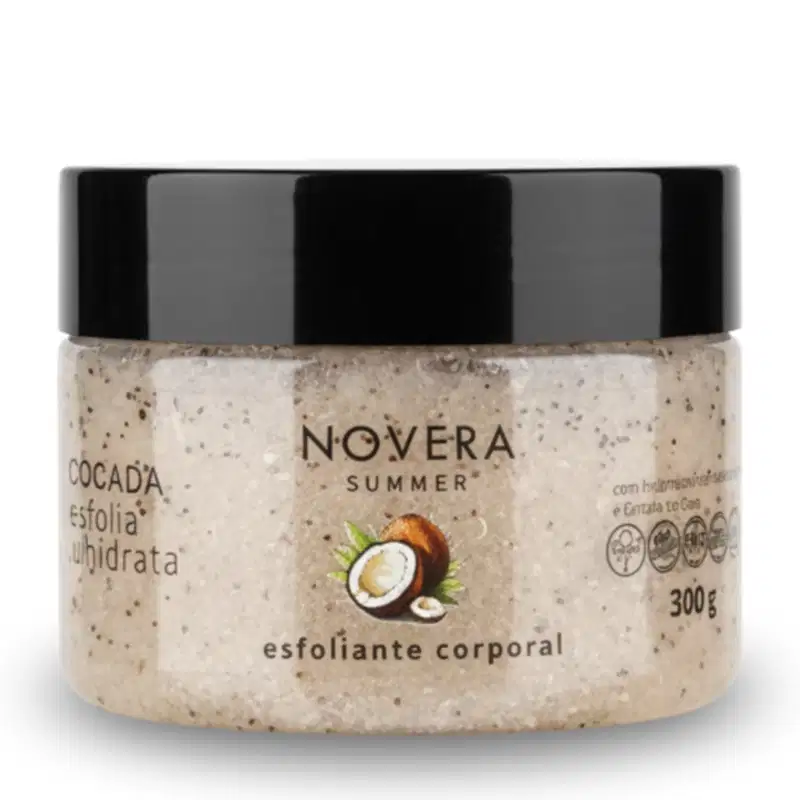 Esfoliante Corporal Cocada Novera Summer 300g
