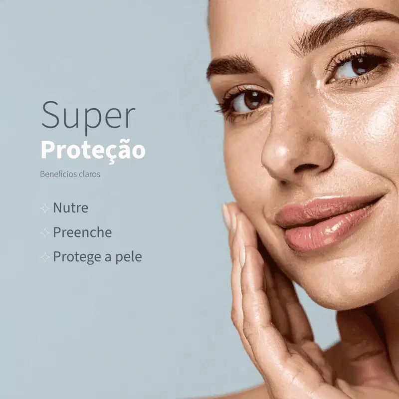 Kit 4 Sérum Super Hidratante Anti Envelhecimento 30ml Ilumina Care