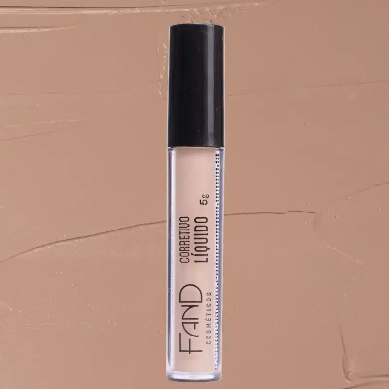 CORRETIVO LÍQUIDO COR 03 FAND COSMÉTICOS 5G