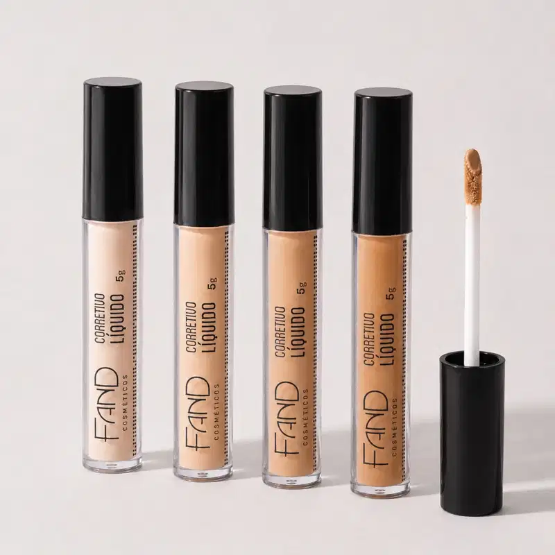 CORRETIVO LÍQUIDO COR 03 FAND COSMÉTICOS 5G