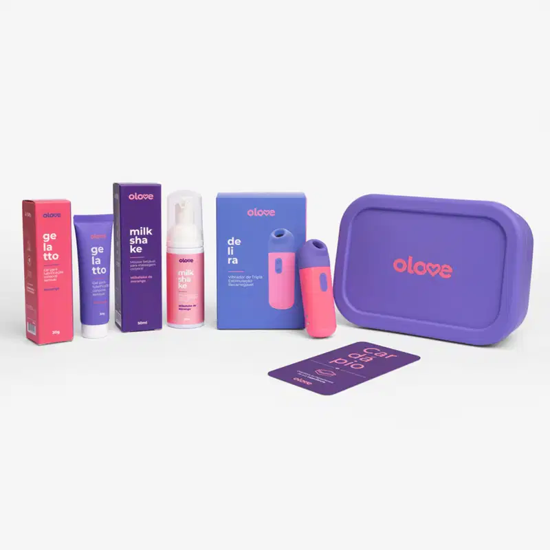 Kit Marmita Casal Namorados Sugador 3 em 1 + Mousse Beijável + Lubrificante - Edição Especial