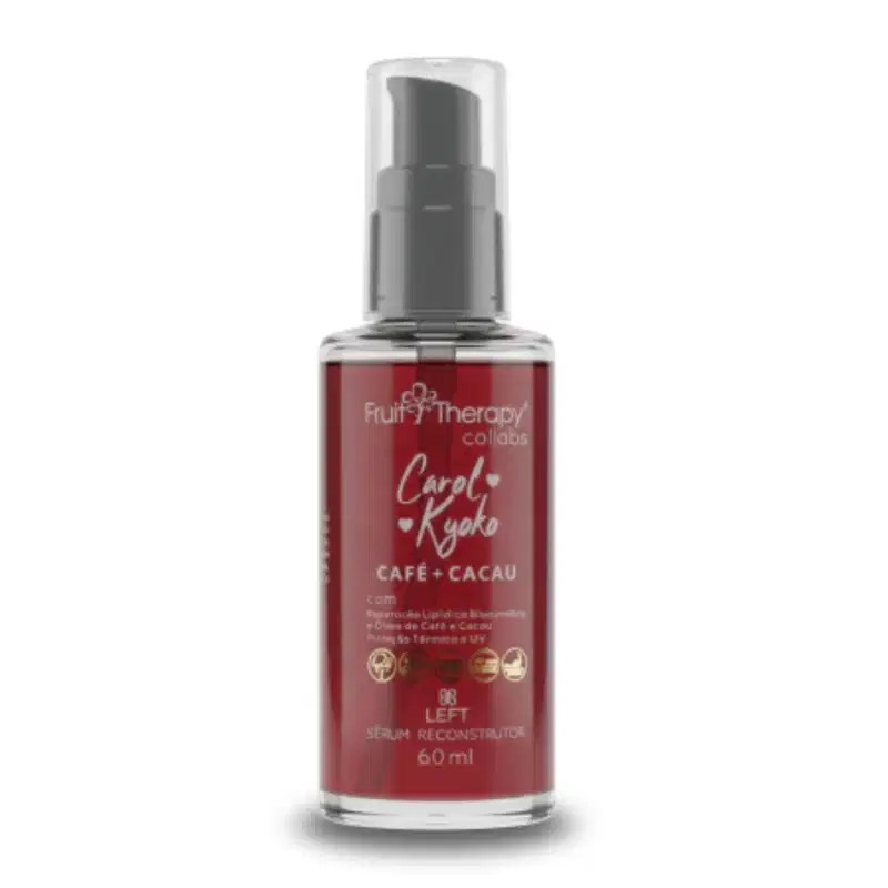 Sérum Reconstrutor Café + Cacau Carol Kyoko 60ml