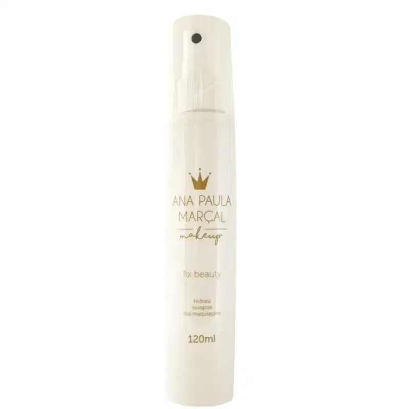 Ana Paula Marçal Fix Beauty Fixador De Make - 120ml