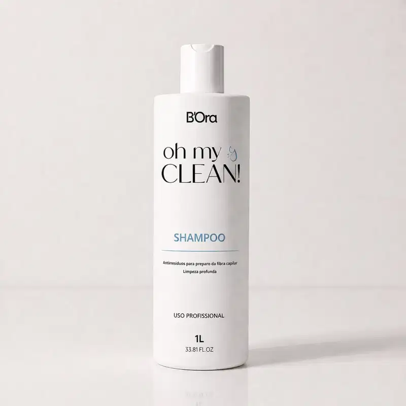Shampoo Antirresíduo Oh! My Clean B'Ora - 1L