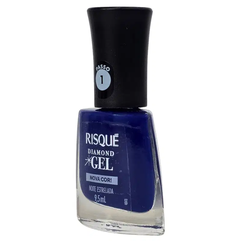 Risque Diamond Gel Esmalte Noite Estrelada 9,5ml