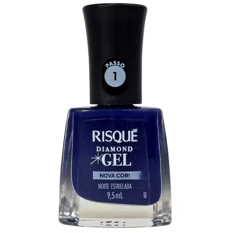 Risque Diamond Gel Esmalte Noite Estrelada 9,5ml