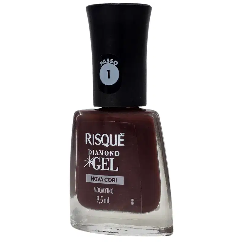 Risque Diamond Gel Esmalte Mocaccino 9,5ml