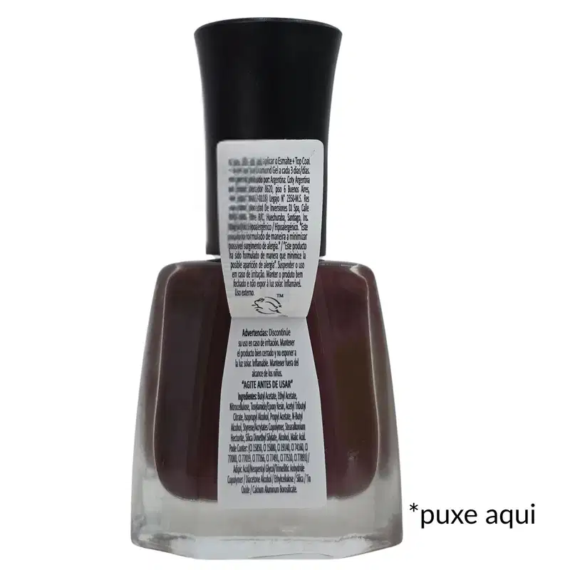 Risque Diamond Gel Esmalte Mocaccino 9,5ml
