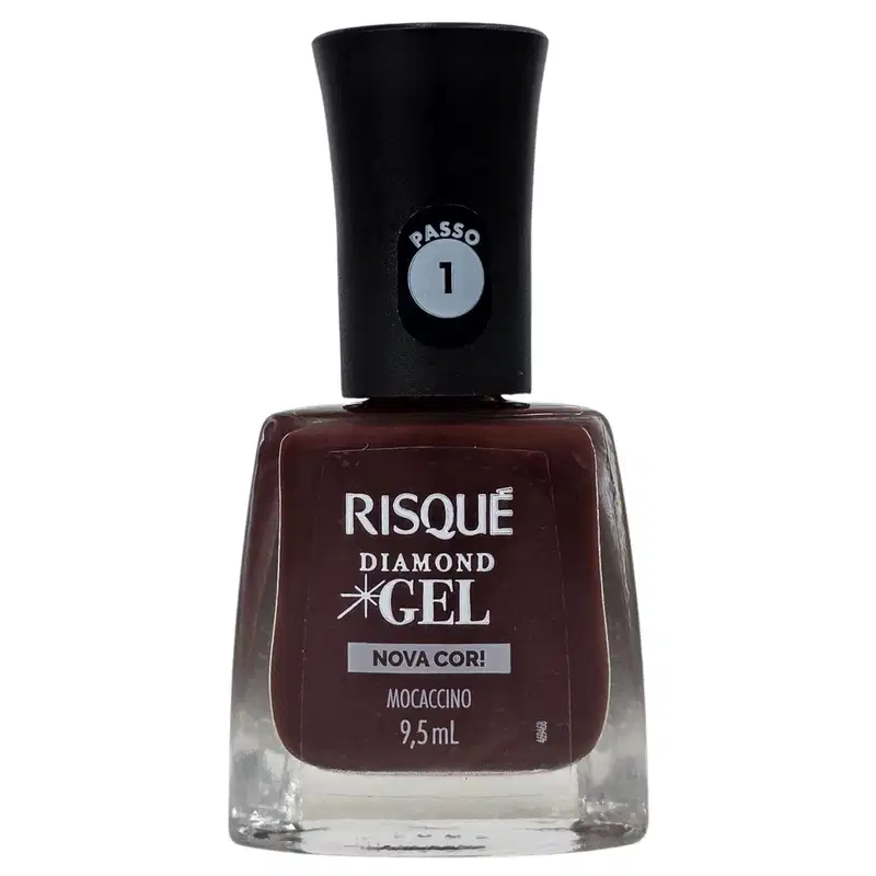 Risque Diamond Gel Esmalte Mocaccino 9,5ml