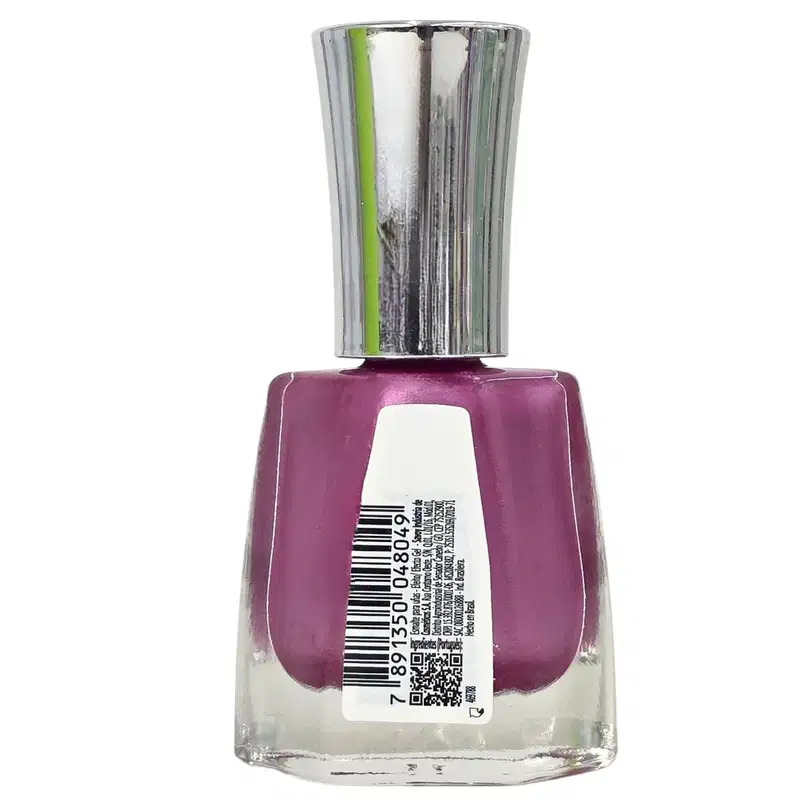 Risque Diamond Gel Esmalte Cybercolors Disco Voador 9,5ml