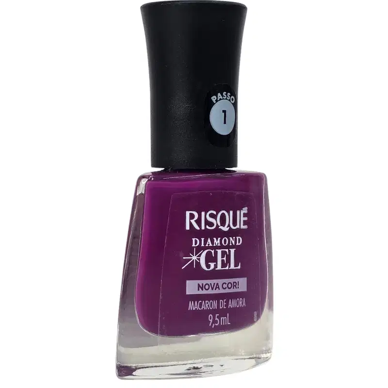Risque Diamond Gel Esmalte Macaron de Amora 9,5ml