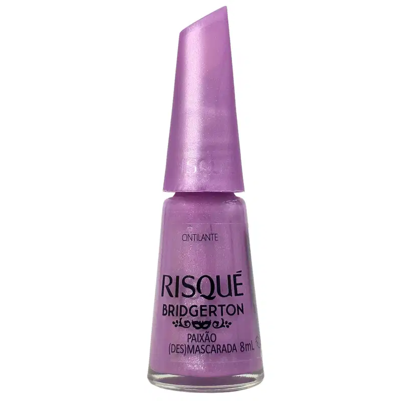 Risque Bridgerton Esmalte Cintilante Paixão (Des)Mascarada 8ml