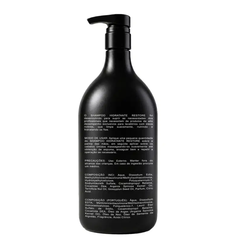 Shampoo Profissional Lavatório Restore Raaf Cosmetics - 2,5l