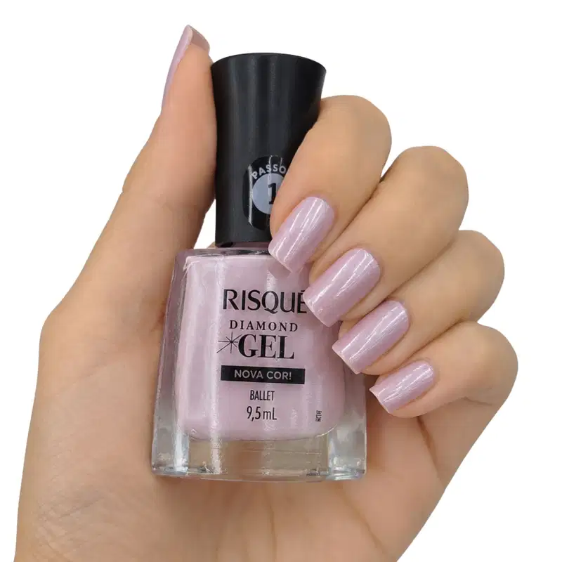 Risque Diamond Esmalte Ballet Gel 9,5ml