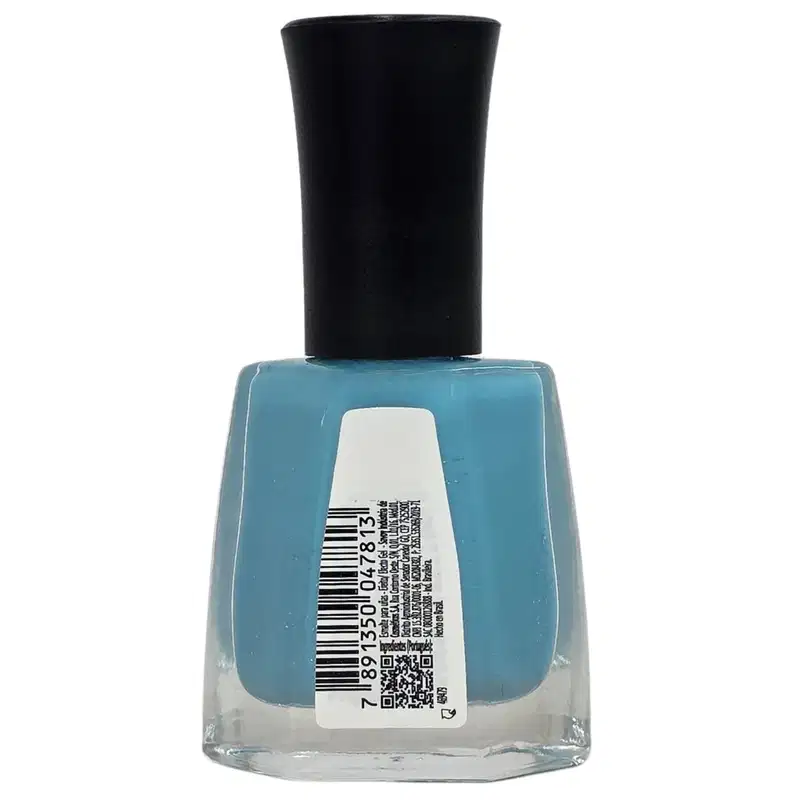 Risque Diamond Esmalte Azul Capri Gel 9,5ml