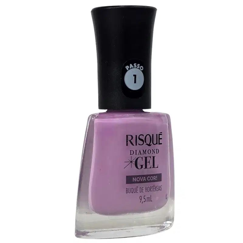 Risque Diamond Esmalte Buquê de Hortênsias Gel 9,5ml