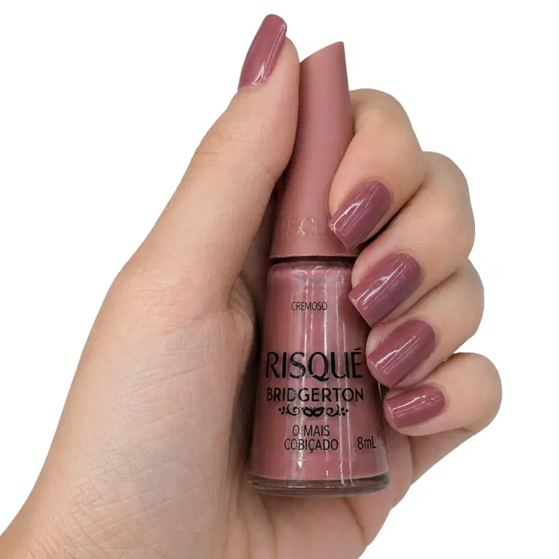 Risque Bridgerton Esmalte Cremoso O Mais Cobiçado 8ml