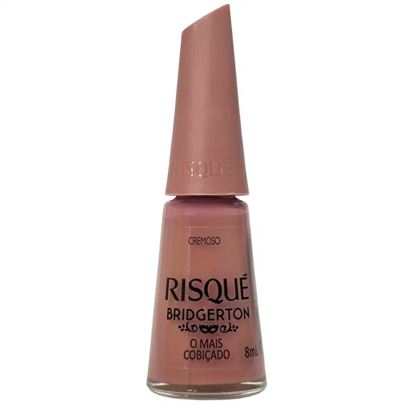 Risque Bridgerton Esmalte Cremoso O Mais Cobiçado 8ml