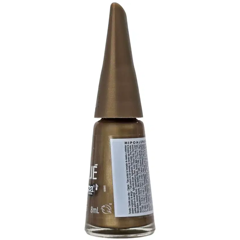 Risque Lollapaloza Brasil Esmalte Metálico Bora Pro Morrinho 8ml