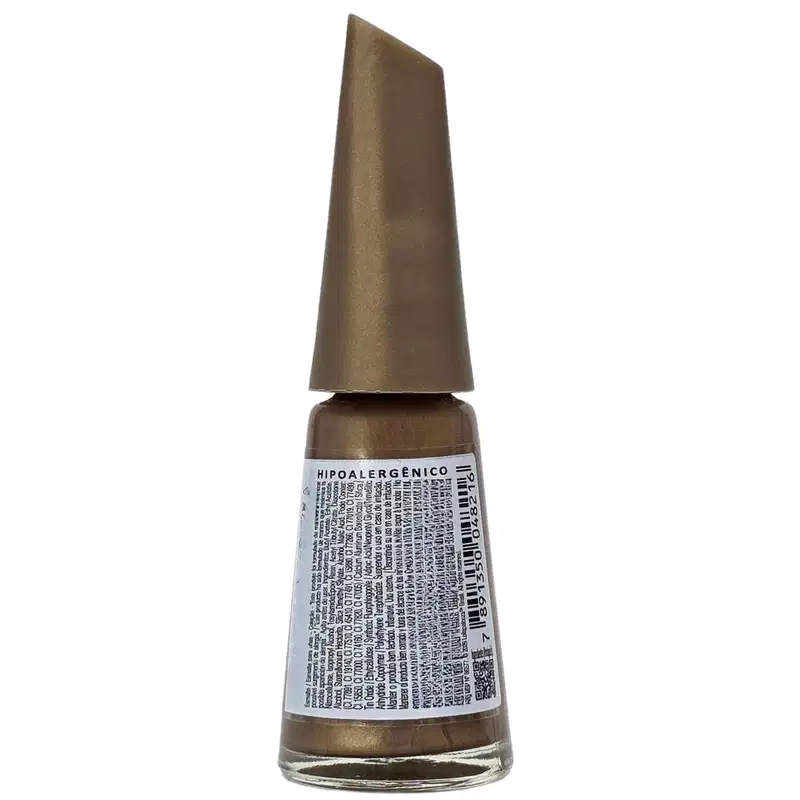 Risque Lollapaloza Brasil Esmalte Metálico Bora Pro Morrinho 8ml