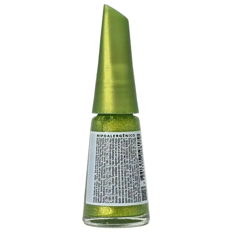 Risque Lollapaloza Brasil Esmalte Efeito Vou Pra Ver(de) Perto 8ml