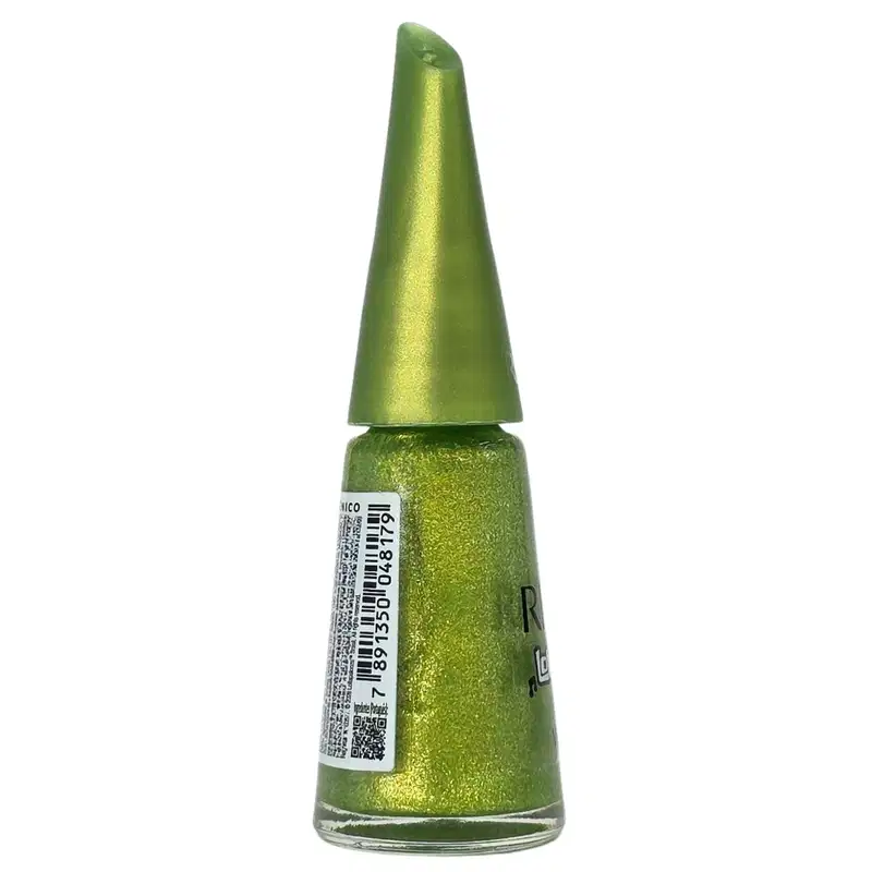 Risque Lollapaloza Brasil Esmalte Efeito Vou Pra Ver(de) Perto 8ml