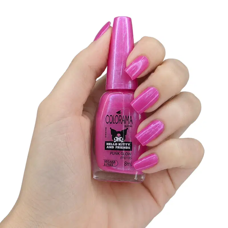 Kit Esmalte Hello Kitty And Friends Coleção Completa Colorama 4 Cores