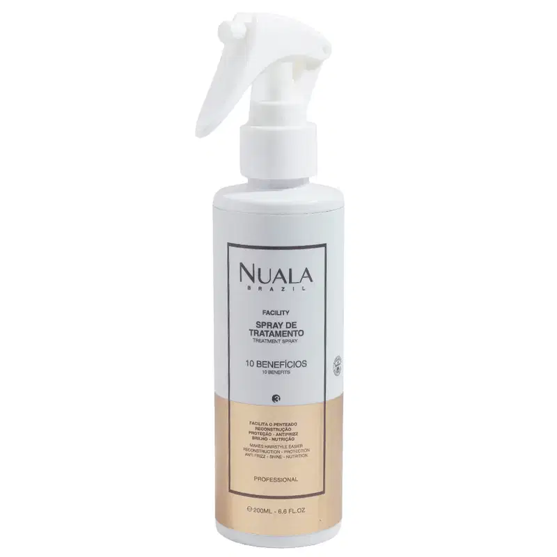 Spray Leave-in Facility 10 em 1 Nuala - 200ml