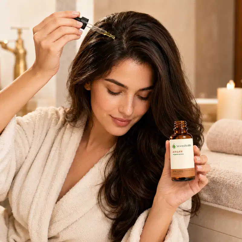 Óleo Vegetal Puro Natural Prensado a Frio de Argan 30ml
