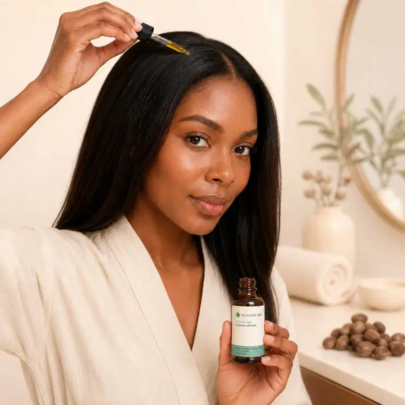 Óleo Vegetal Puro Natural de Copaíba Bálsamo 30 ml