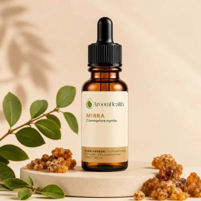 Óleo vegetal puro natural de Mirra 30 ml