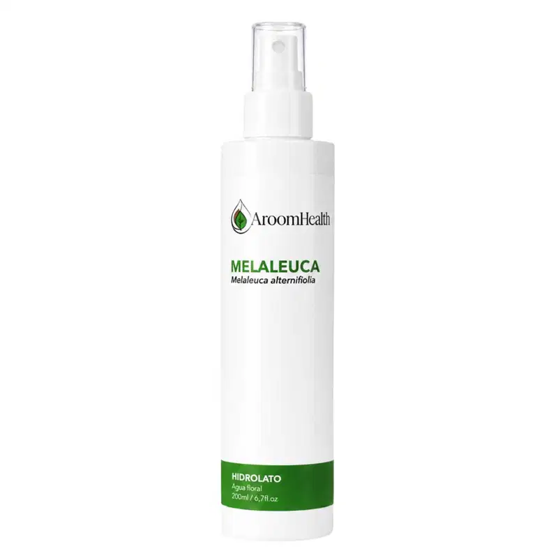 Hidrolato Floral de Melaleuca Cabelo Corpo Rosto 200 ml