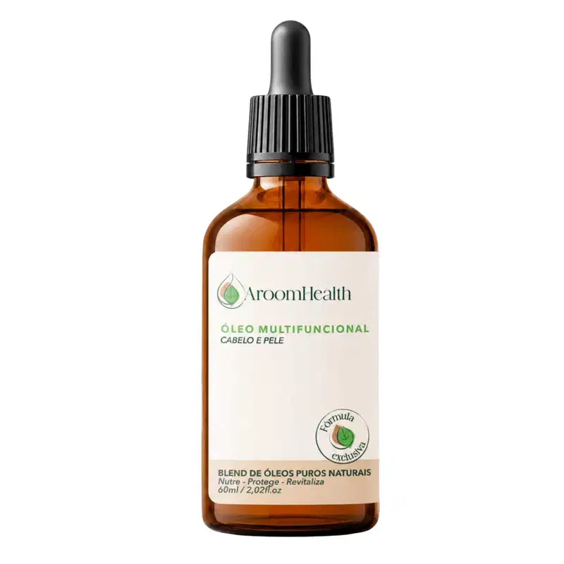Blend Multifuncional Óleos Vegetais Cabelo e Pele 60 ml Fórmula Exclusiva