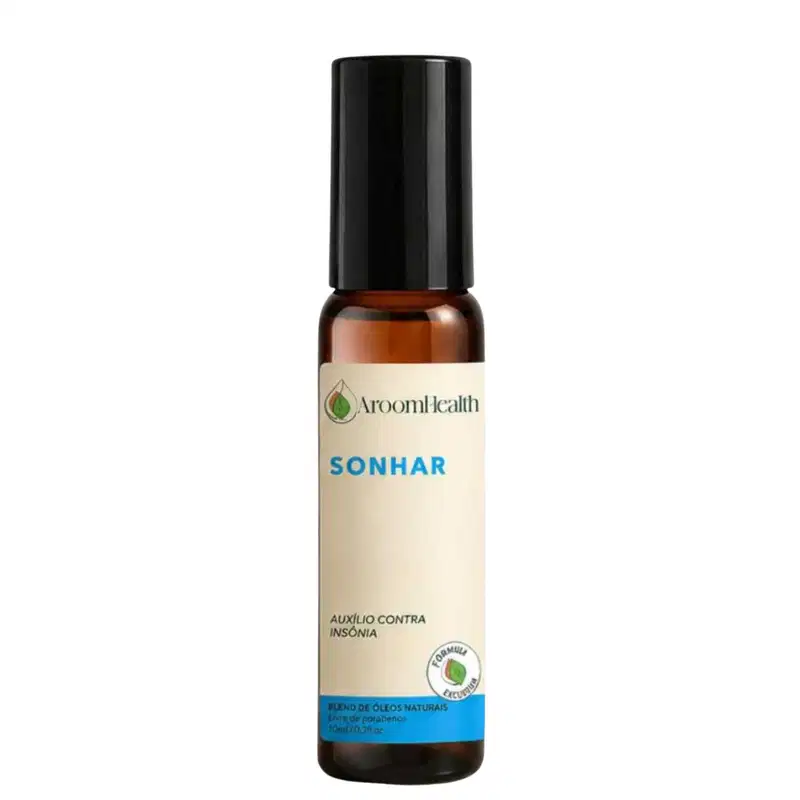 Blend de óleos essenciais Sonhar 10 ml roll-on - Fórmula Exclusiva