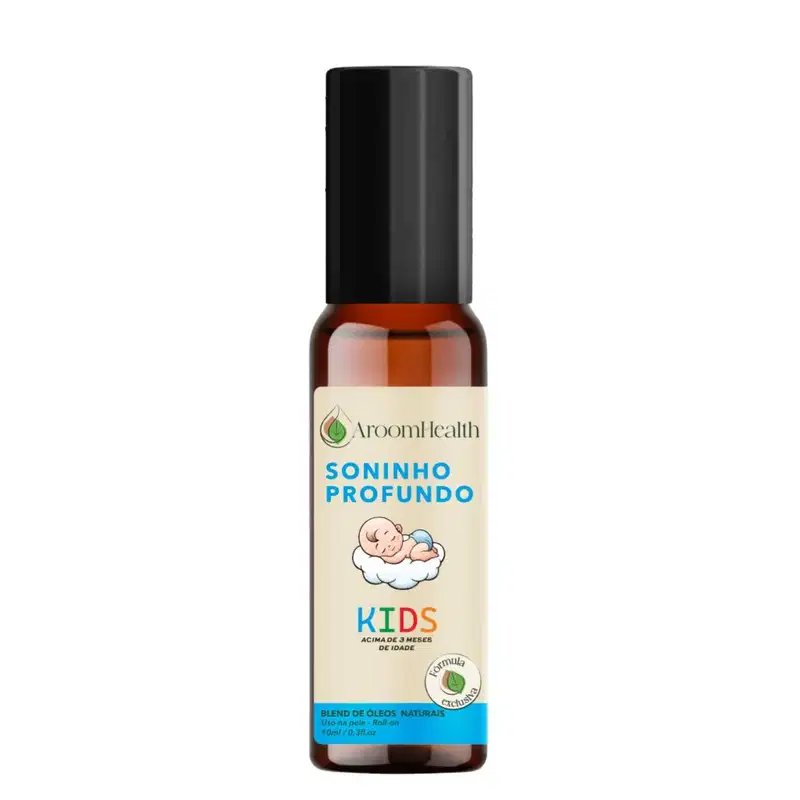 Blend Kids óleo Soninho profundo Roll-on - 10 ml Fórmula Exclusiva