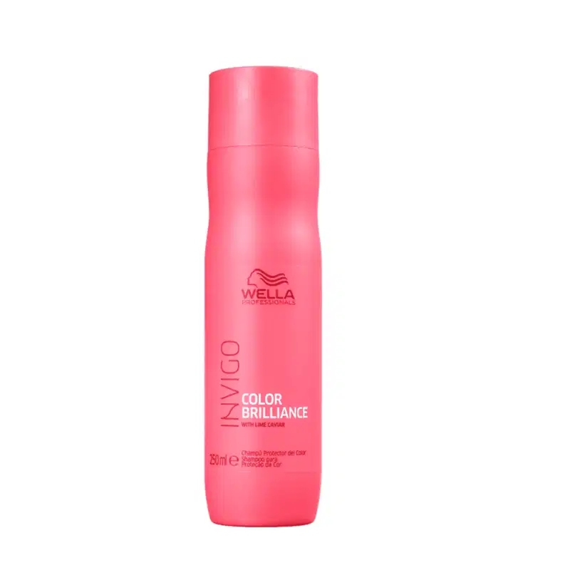 Kit Wella Professionals Invigo Color Brilliance +Oil Reflections Triplo (3 Produtos)
